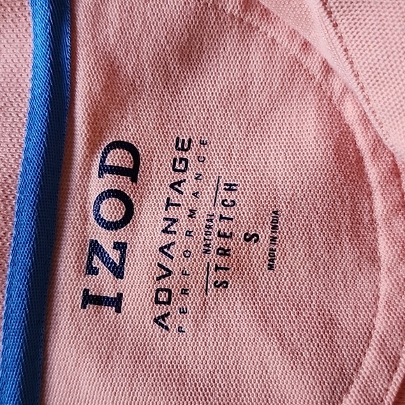Izod Men's polo shirt - Picture 3 of 3